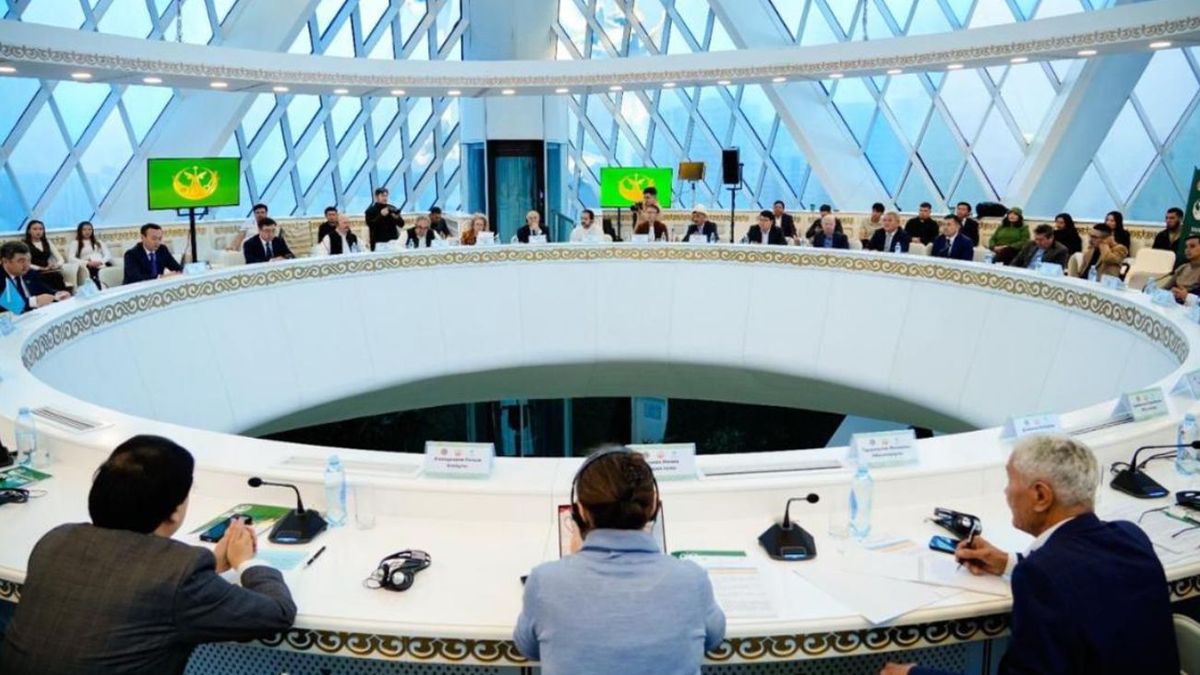 Международный фестиваль искусств "Әлем әуені"