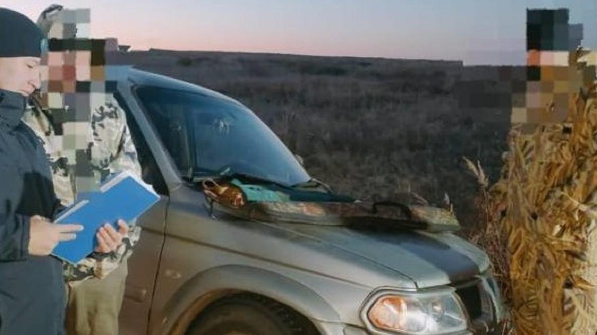 Задержанные