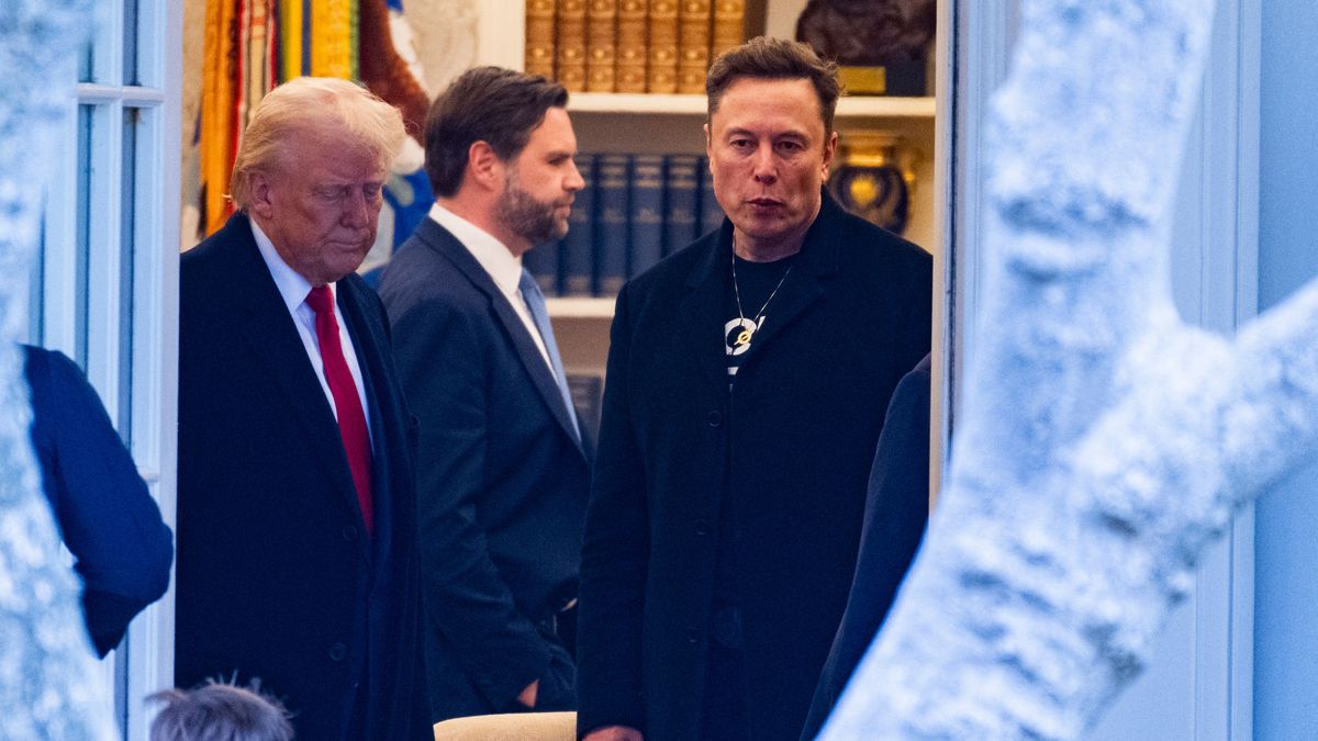 Дональд Трамп, Джей ди Вэнс и Илон Маск
