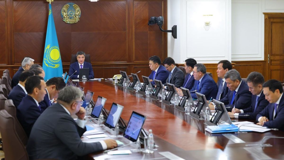 Үкімет отырысы