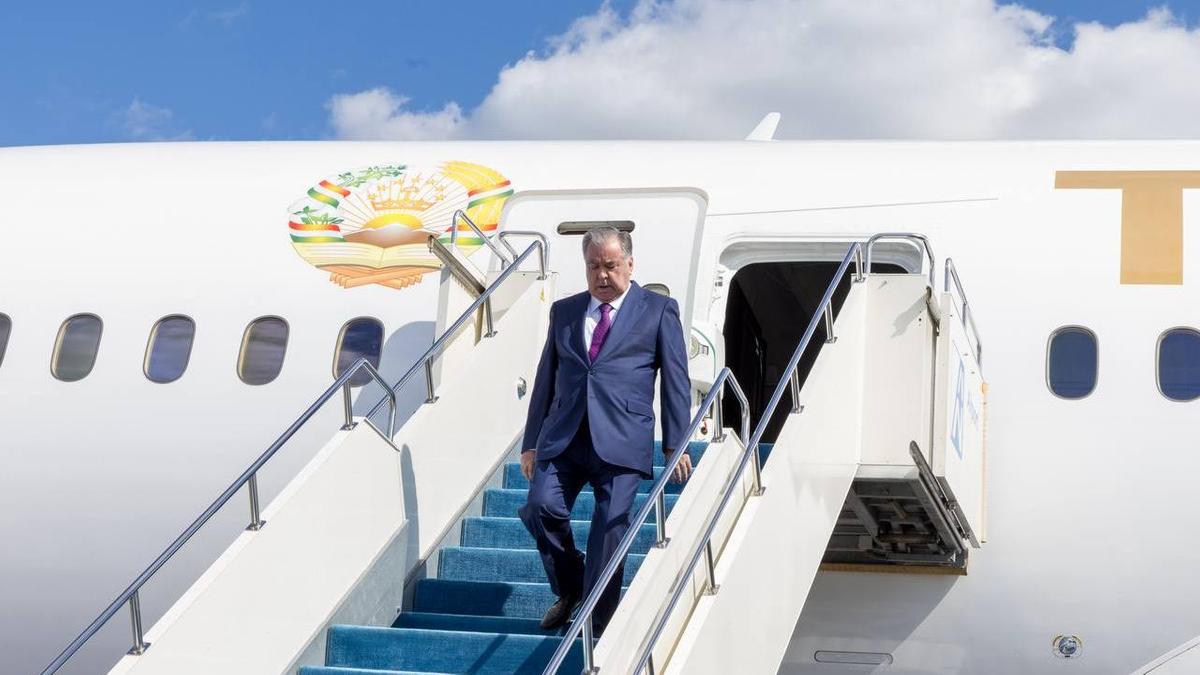 Тәжікстан президенті Эмомали Рахмон Тәжікстан президенті Эмомали Рахмон