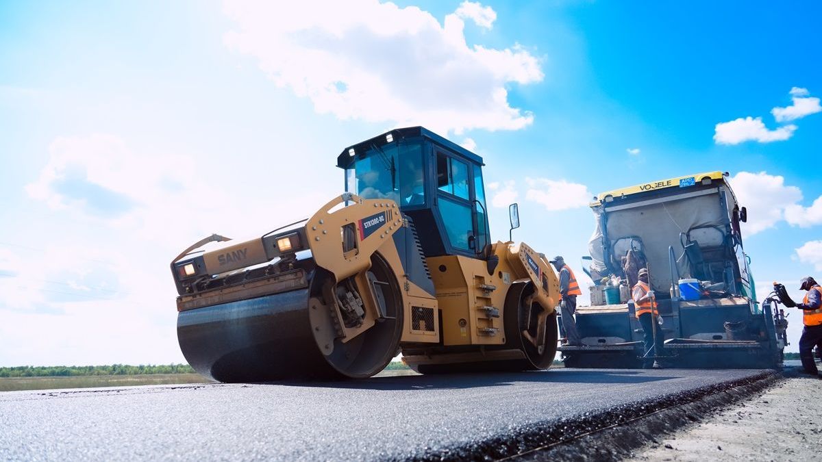 Ремонт дорог