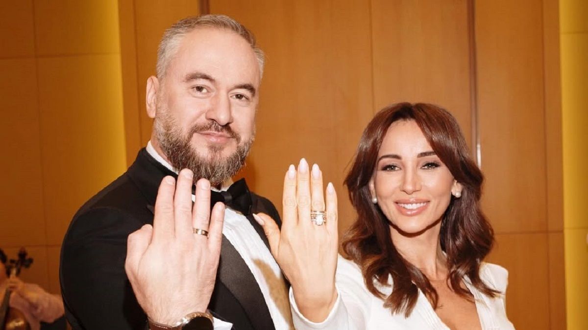 Анфиса Чехова с избранником