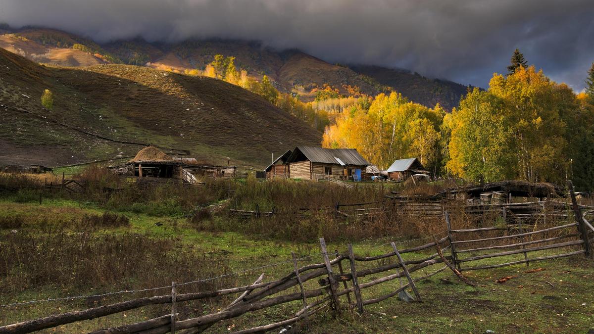 Дома в сельской местности