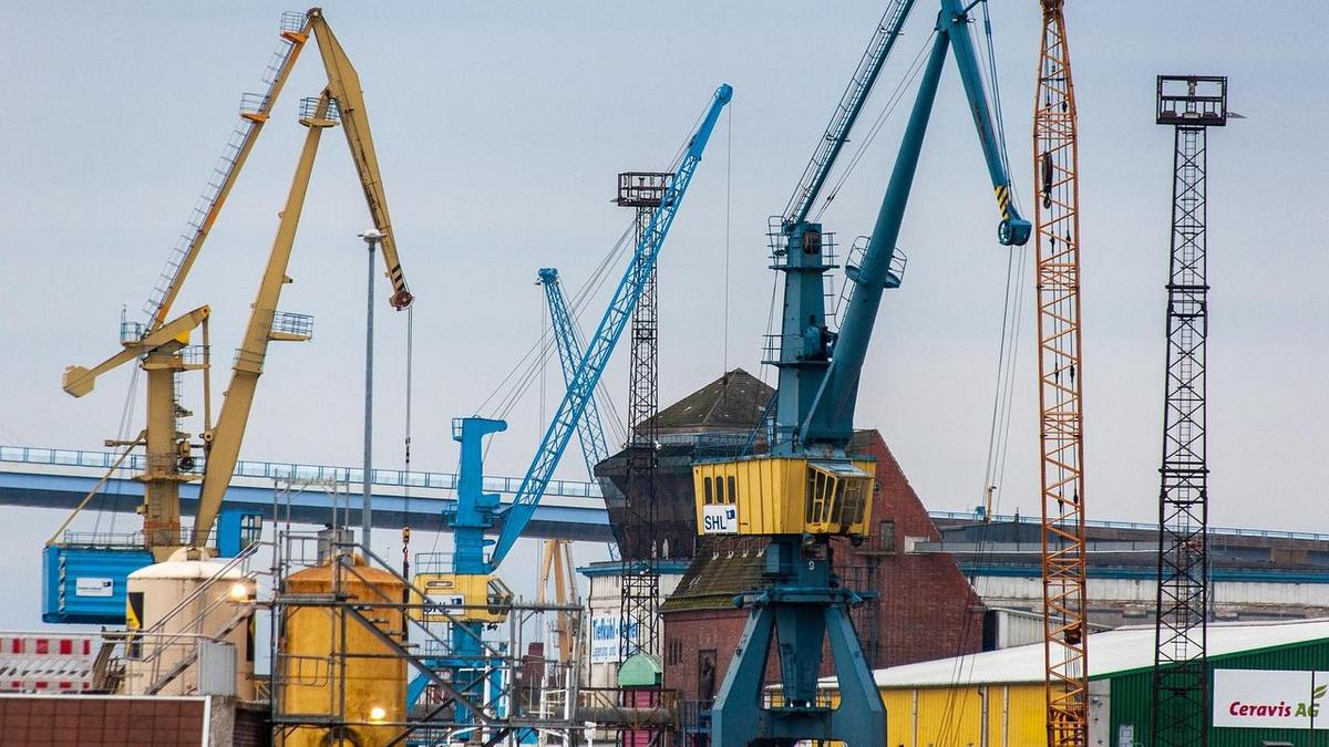 Погрузочные краны