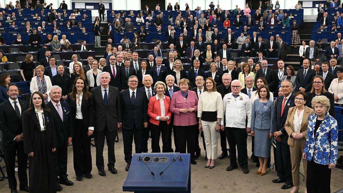 Лауреаты Европейского ордена заслуг