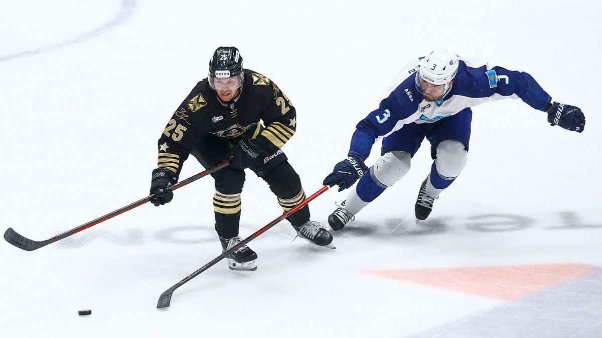 Матч "Адмирала" и "Барыса" в 2026 году