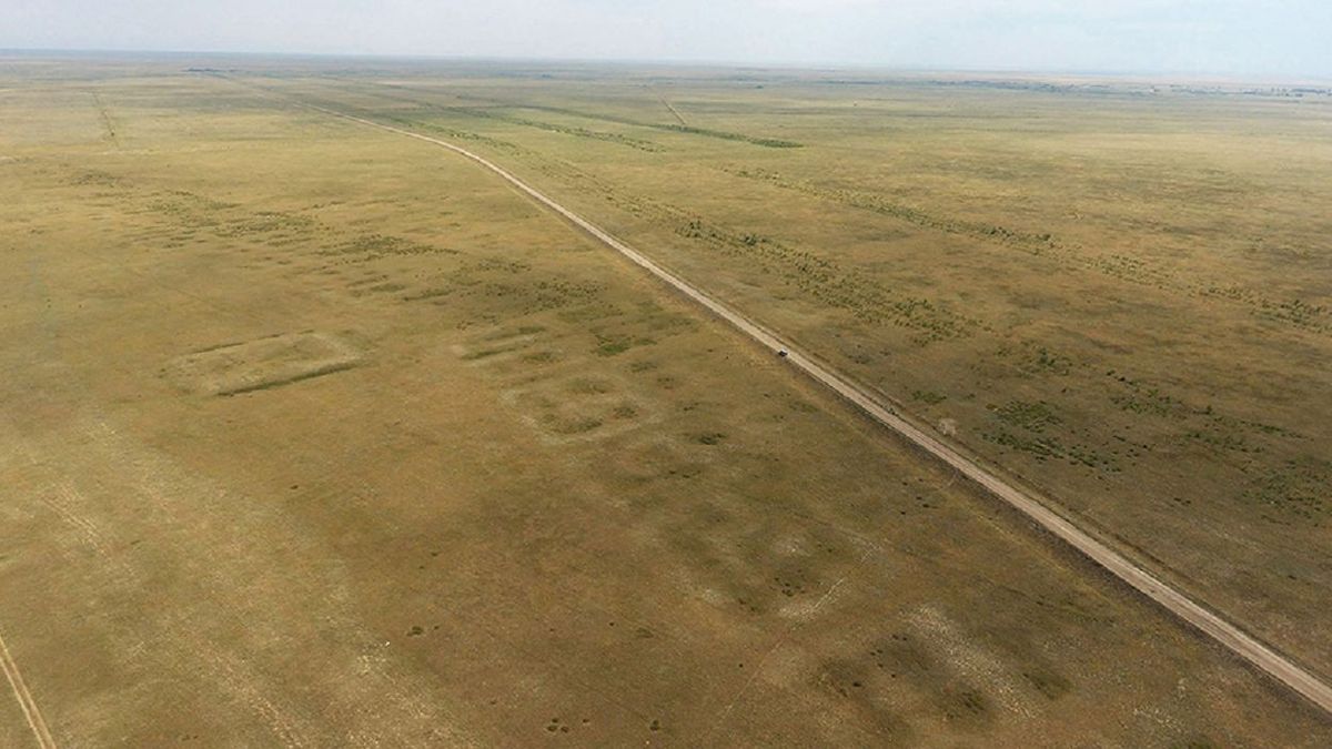 Поселение в области Абай