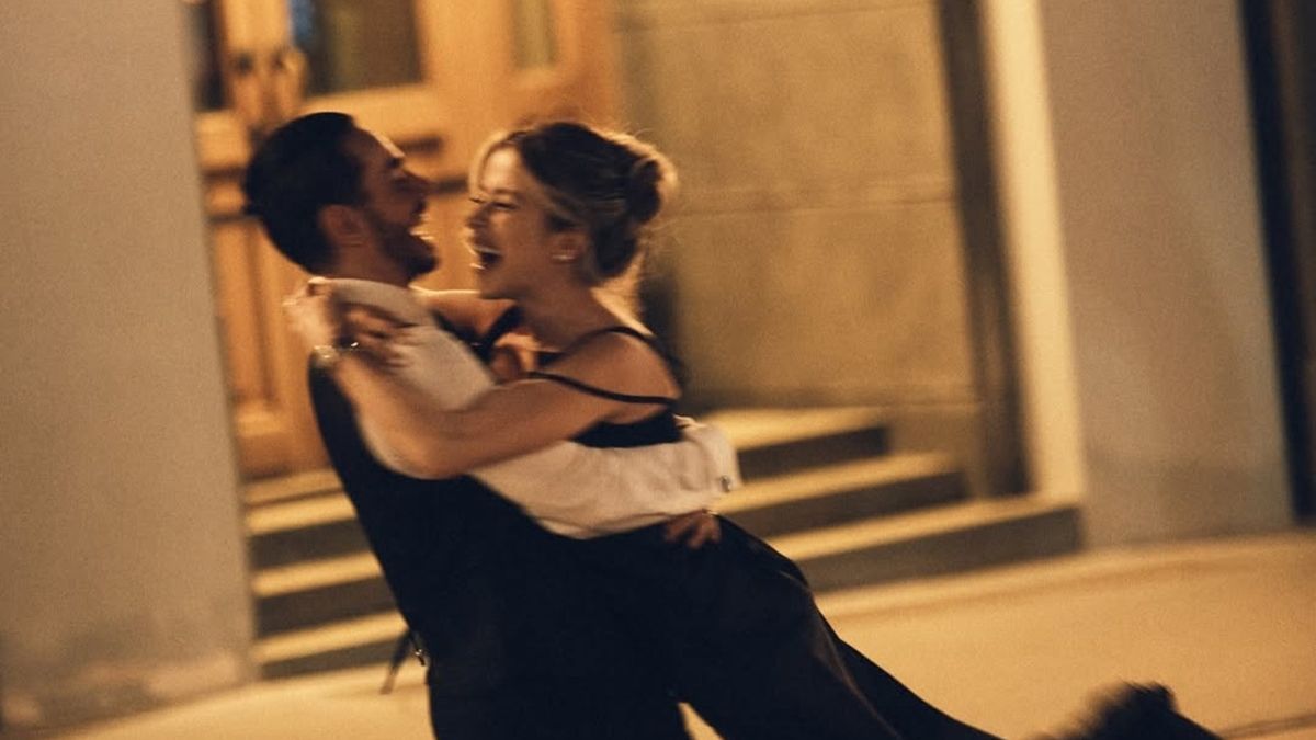 Тимур Родригез и Катя Кабак