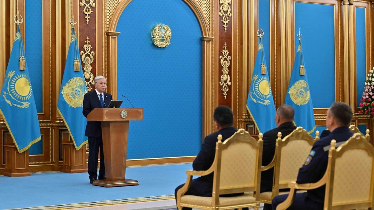 Касым-Жомарт Токаев