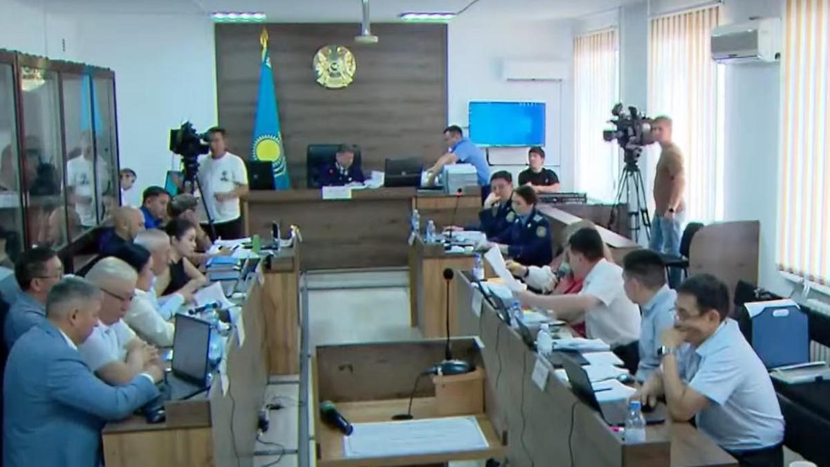 Судья по делу Шерзата Болата Судья по делу Шерзата Болата