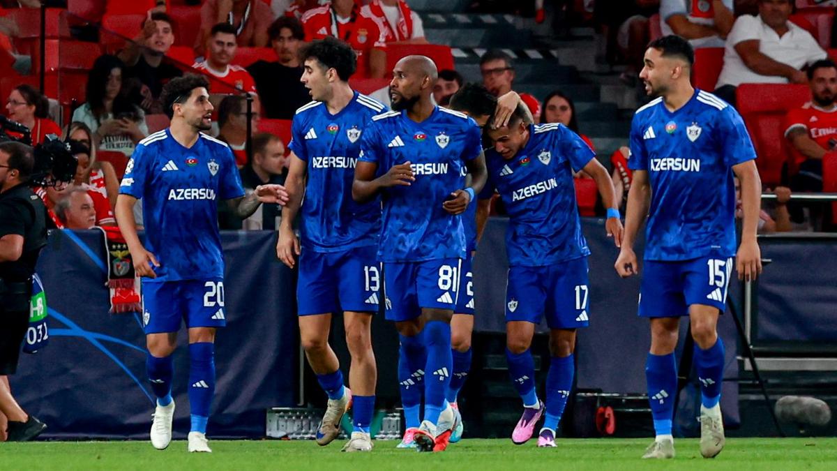 Футболисты "Карабаха" в ЛЧ 2025/26