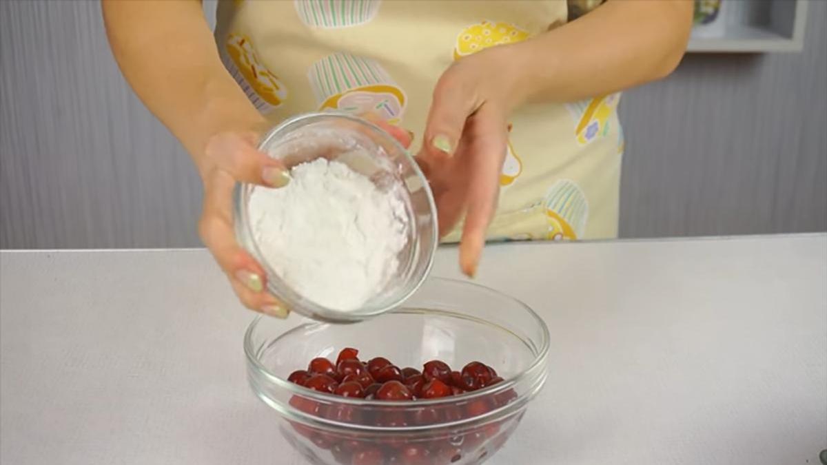вишня с сахаром