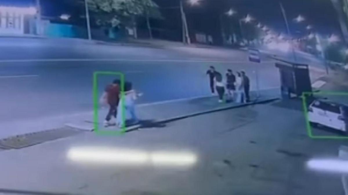 ночные налетчики в Алматы