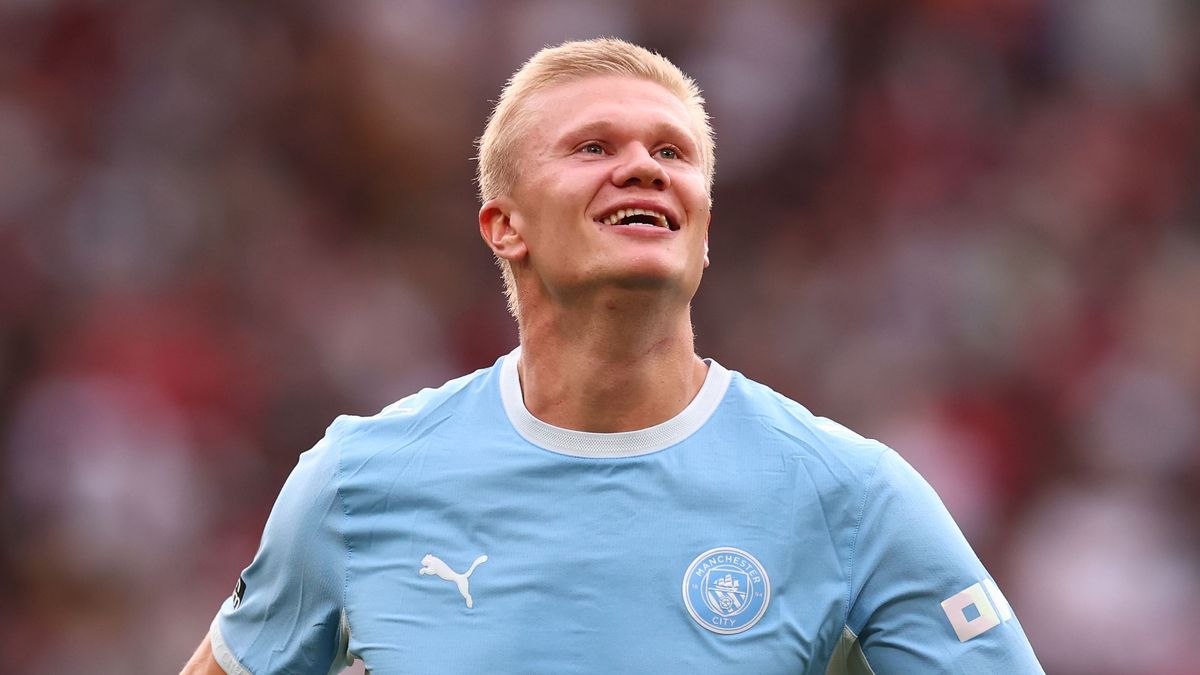 Норвежский футболист Эрлинг Холанд