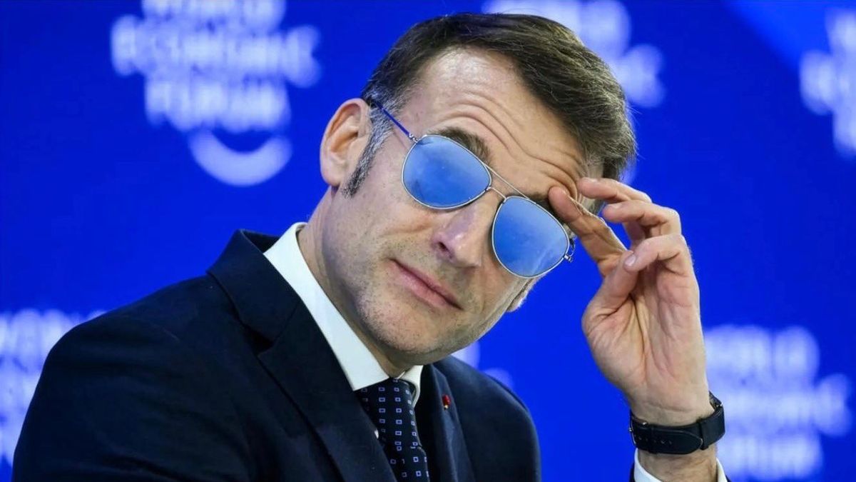 Эммануэль Макрон