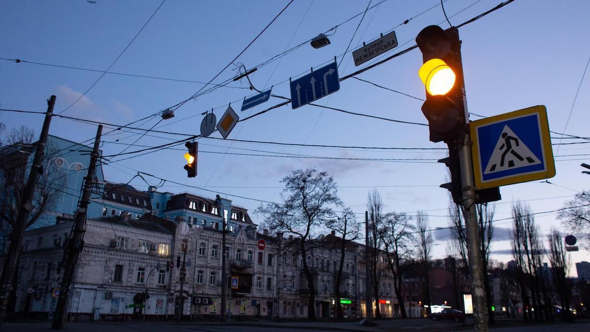 Окрестности Киева в последние дни