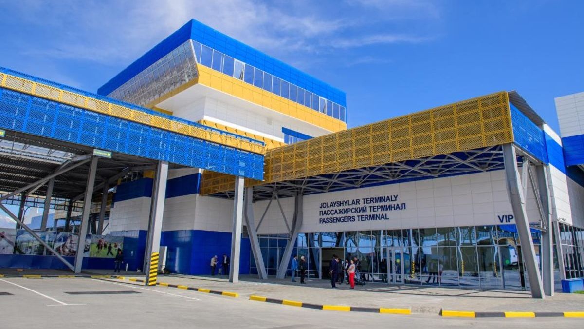 Контрольно-пропускной пункт "Нұр Жолы"