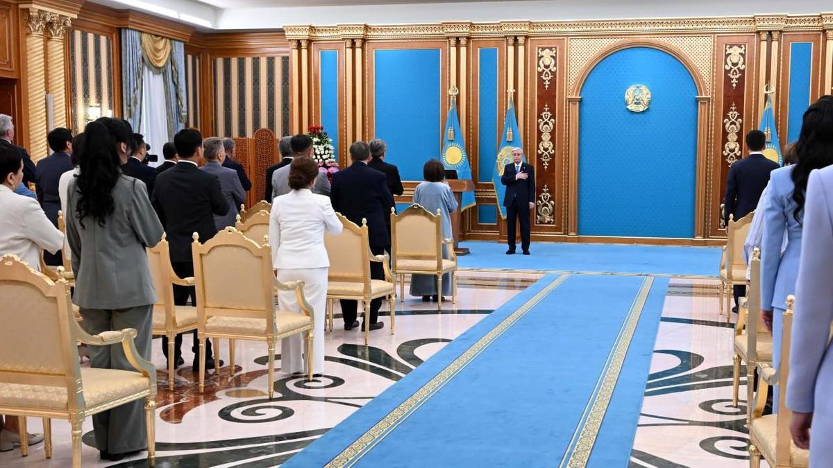 Касым-Жомарт Токаев Касым-Жомарт Токаев