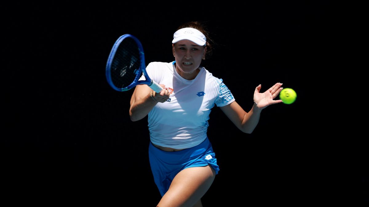 Узбекистанская теннисистка Камилла Рахимова