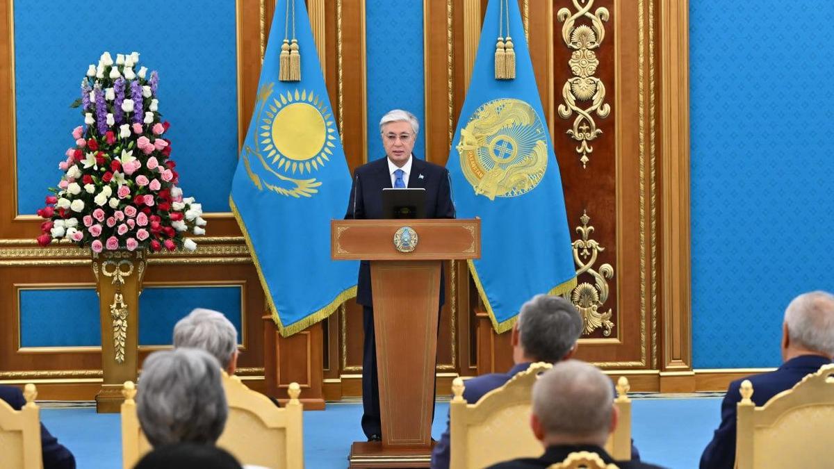 Касым-Жомарт Токаев
