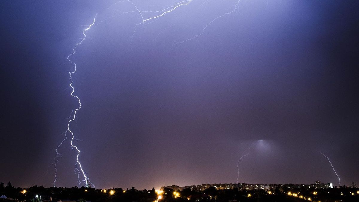 Найзағайдың жарқылы