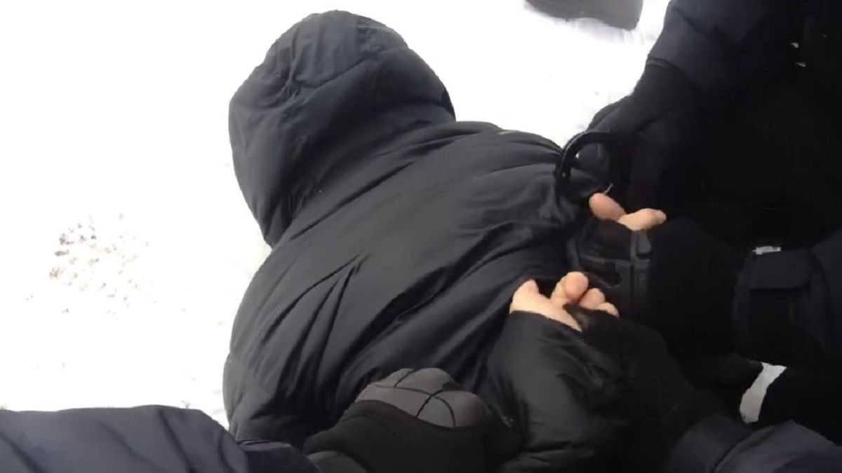 Задержанный