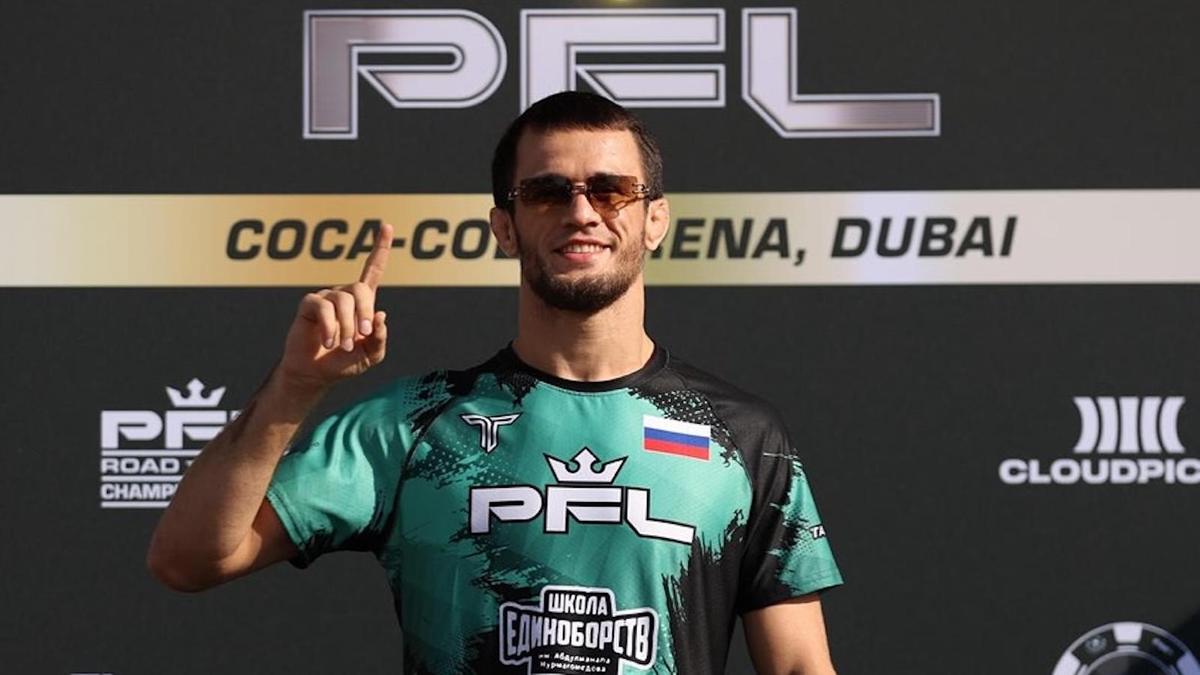 Российский боец ММА Усман Нурмагомедов