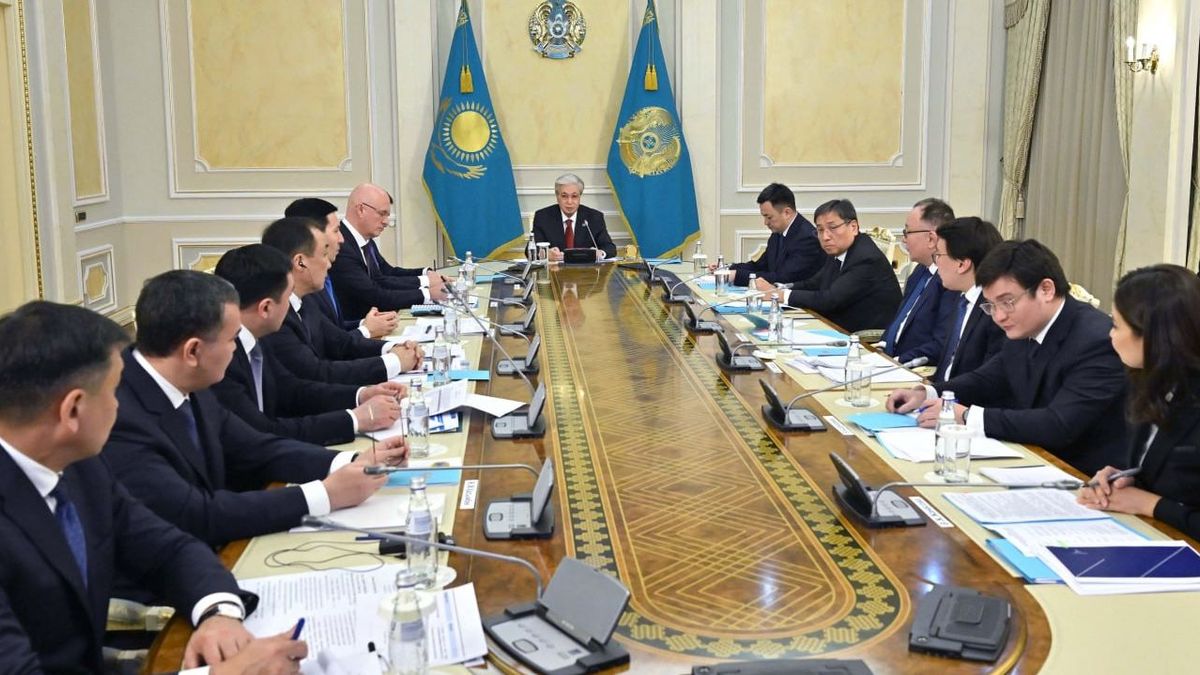 Касым-Жомарт Токаев провел совещание