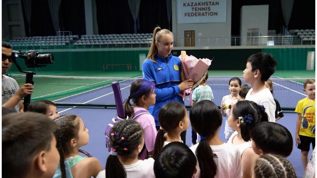 Елена Рыбакина Елена Рыбакина