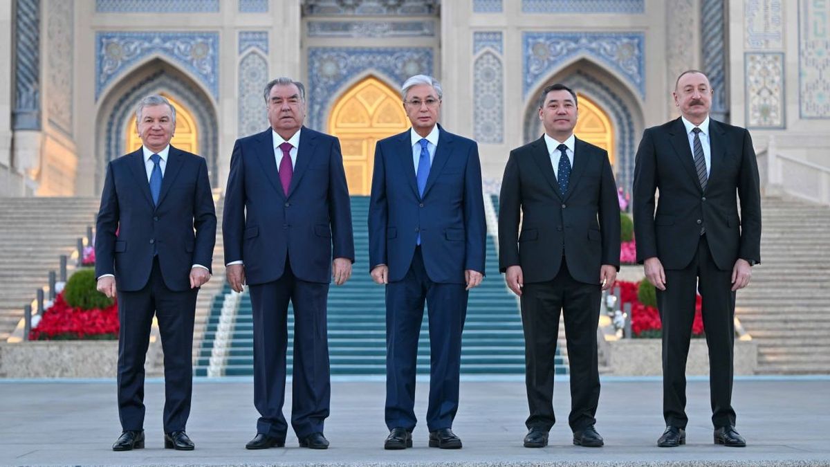 Президенты стран ЦА в Ташкенте