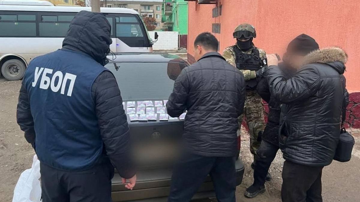 күдіктіні ұстау