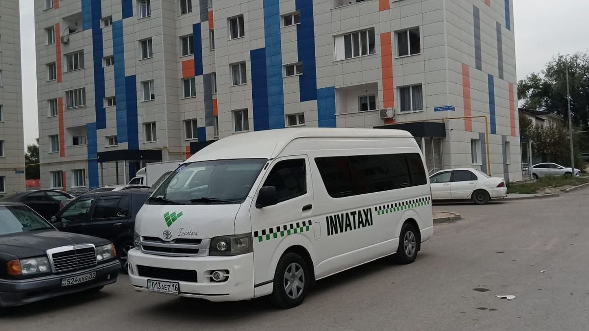Правила использования инватакси хотят изменить в Казахстане