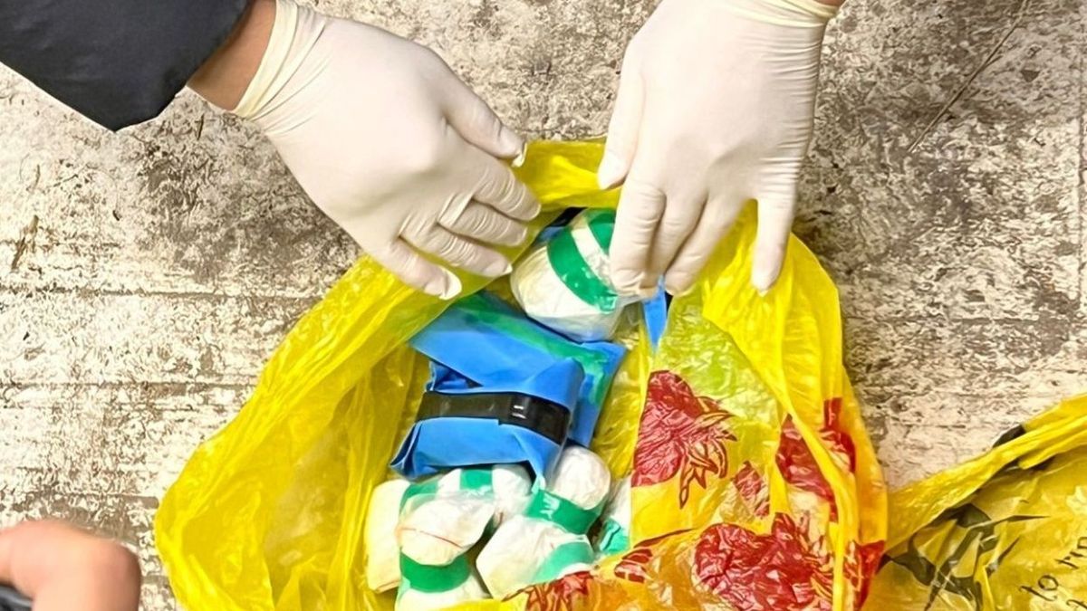 Наркотики нашли в гараже в Рудном