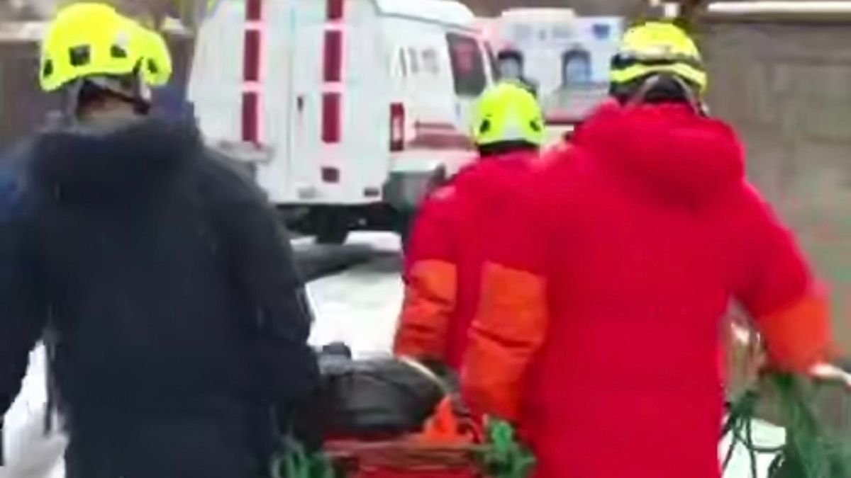 Туристку эвакуировали в горах Алматы