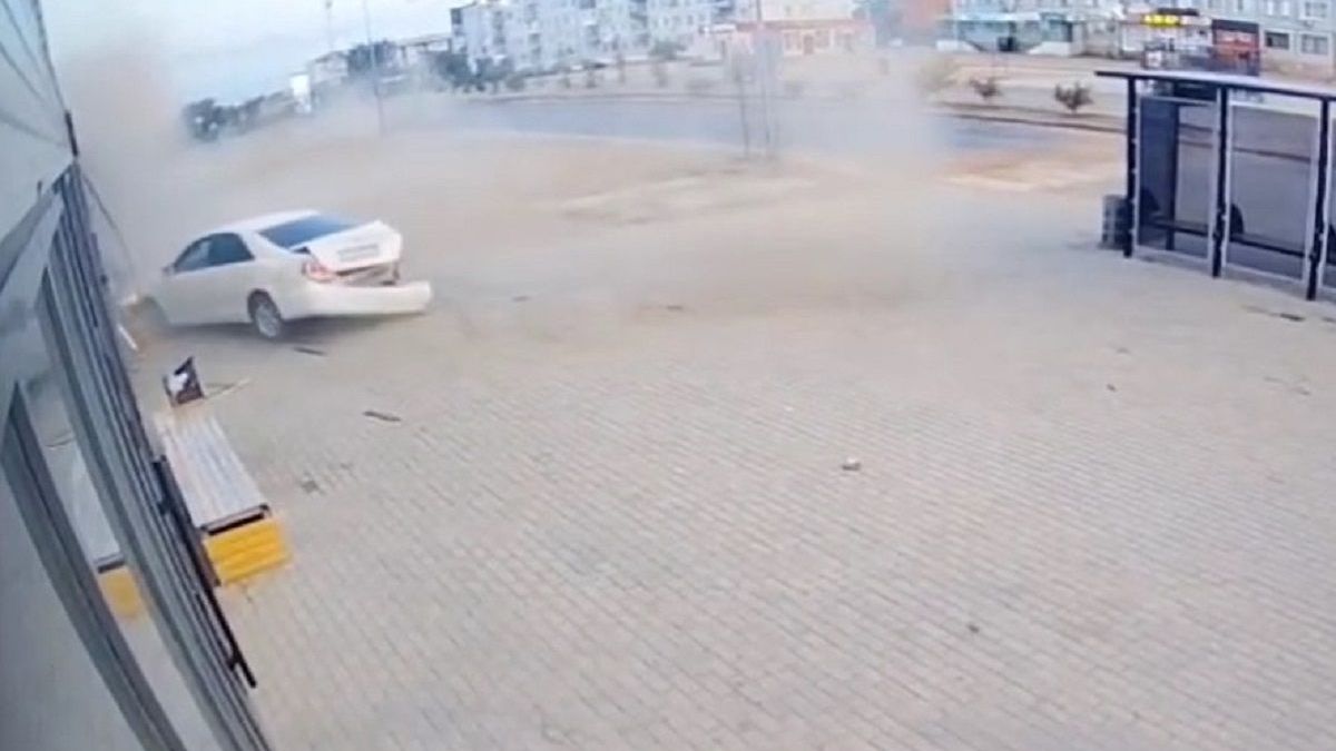 ДТП в Балхаше