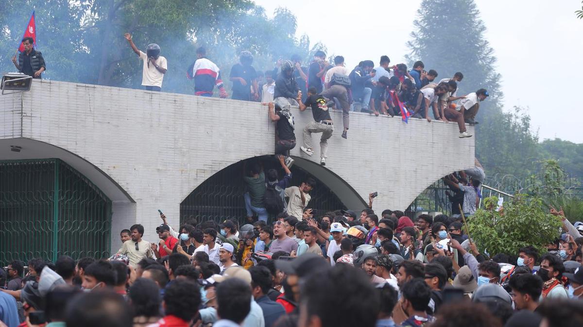 Протесты в Непале