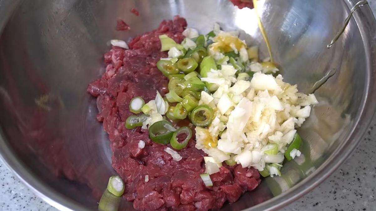 Подготовка фарша