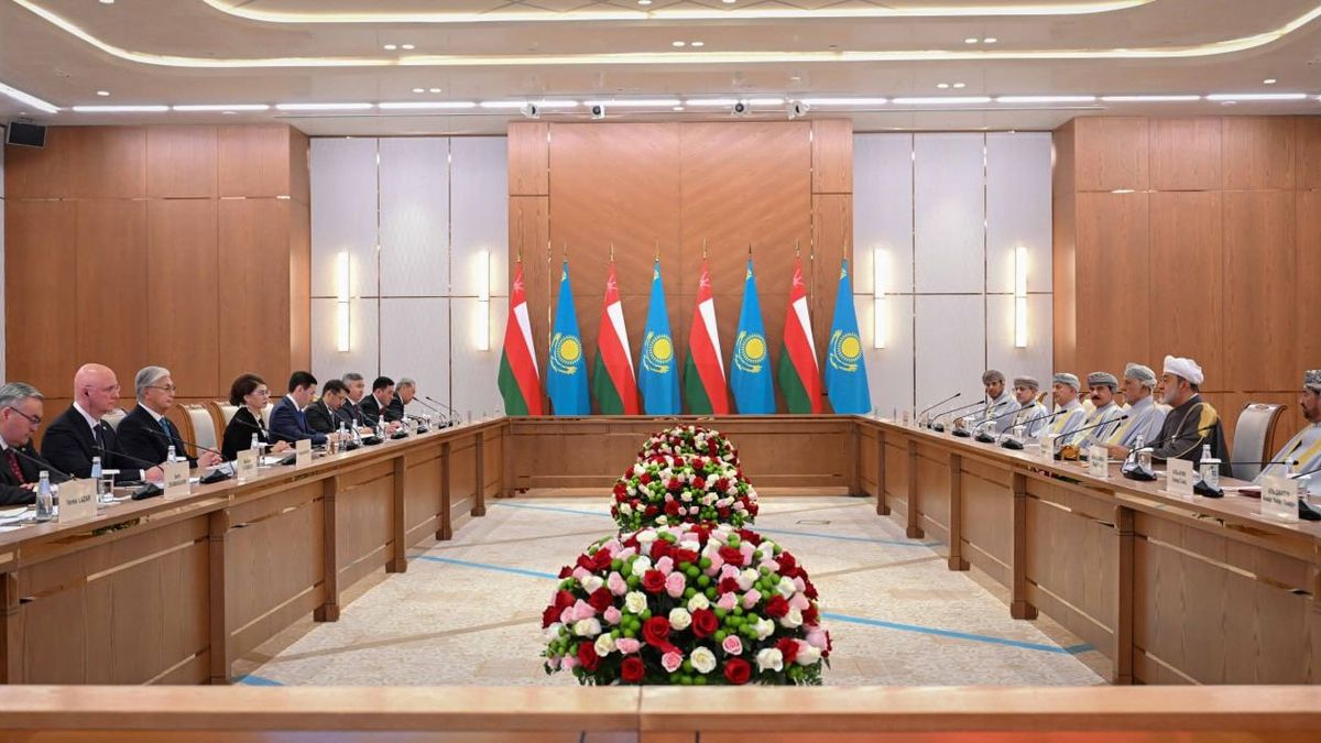 Переговоры Казахстана и Омана