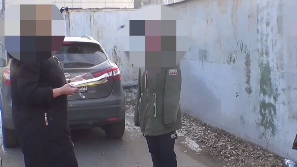 Задержание в Павлодаре