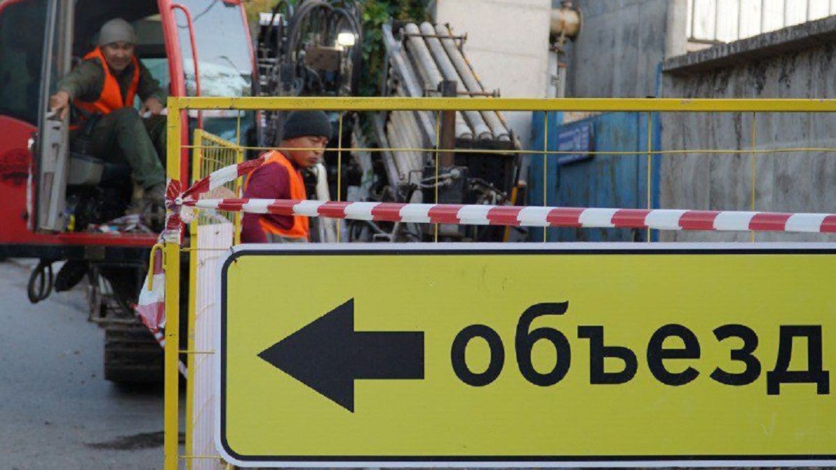 В Медеуском районе Алматы строят 118 км инженерных сетей