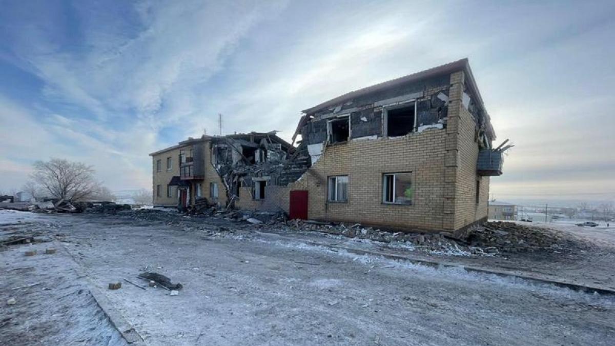 Взрыв в доме в Карагандинской области