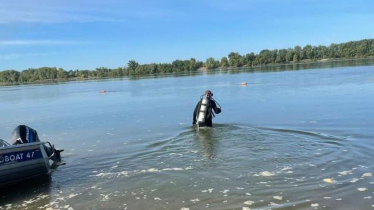 Водолазы в Павлодаре