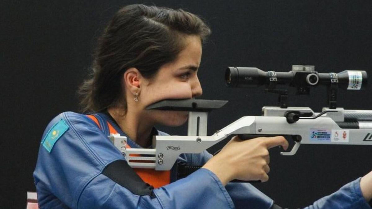 Зухра Ирназарова әлем чемпионатында Зухра Ирназарова әлем чемпионатында