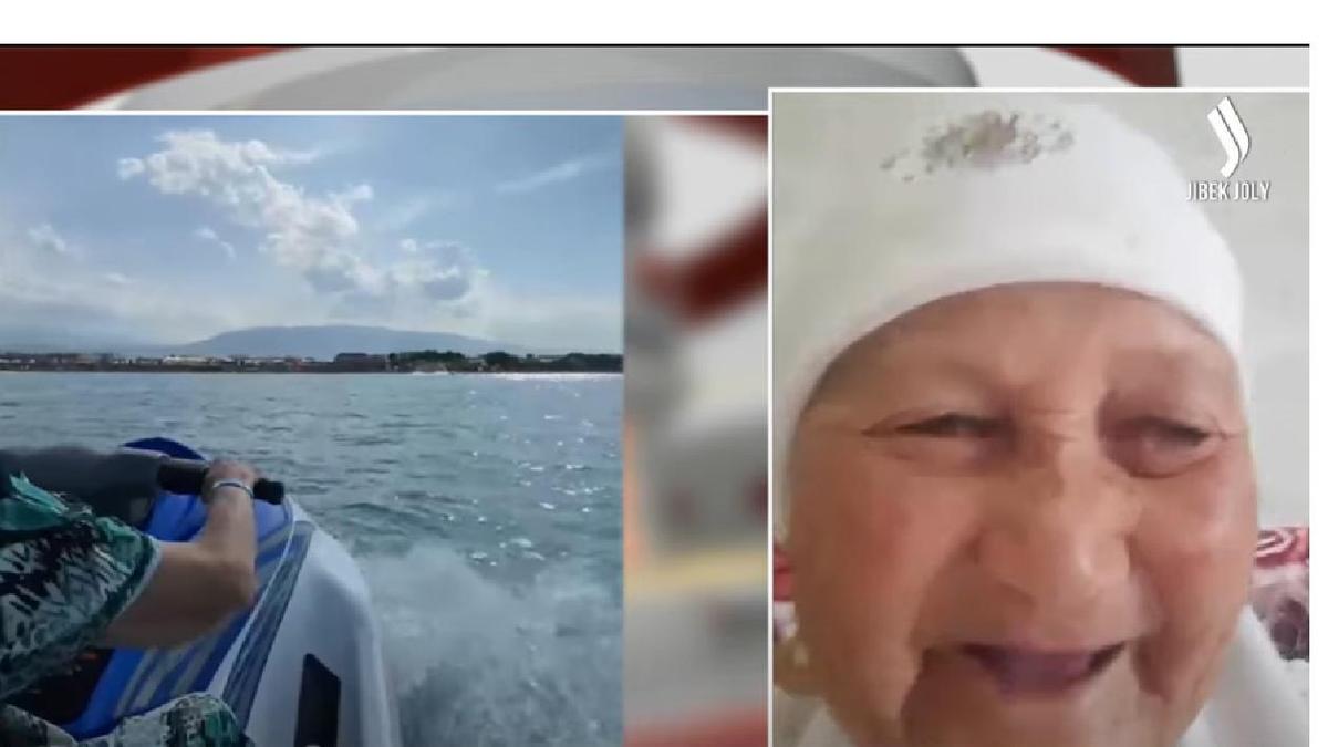 82 жастағы Жадыра Жаниман 82 жастағы Жадыра Жаниман