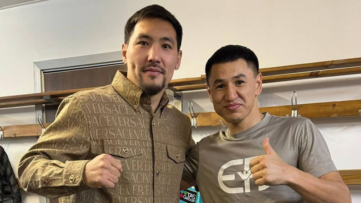 Жанибек Алимханулы и Жанкош Тураров