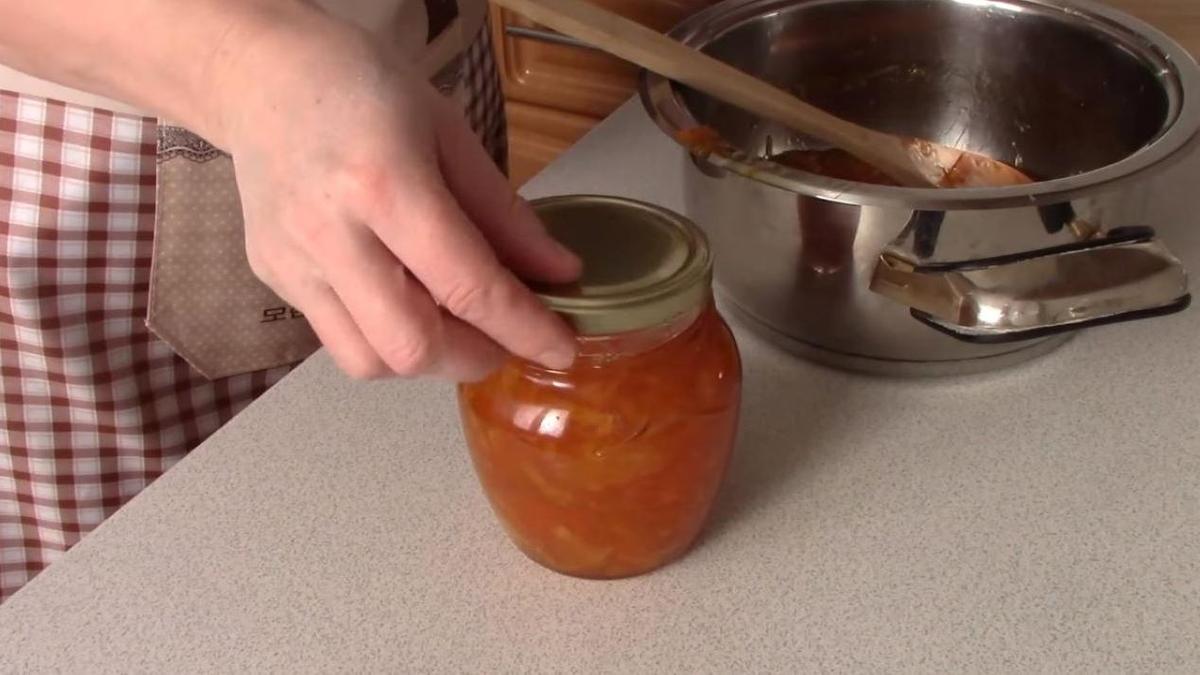 Расфасуйте варенье