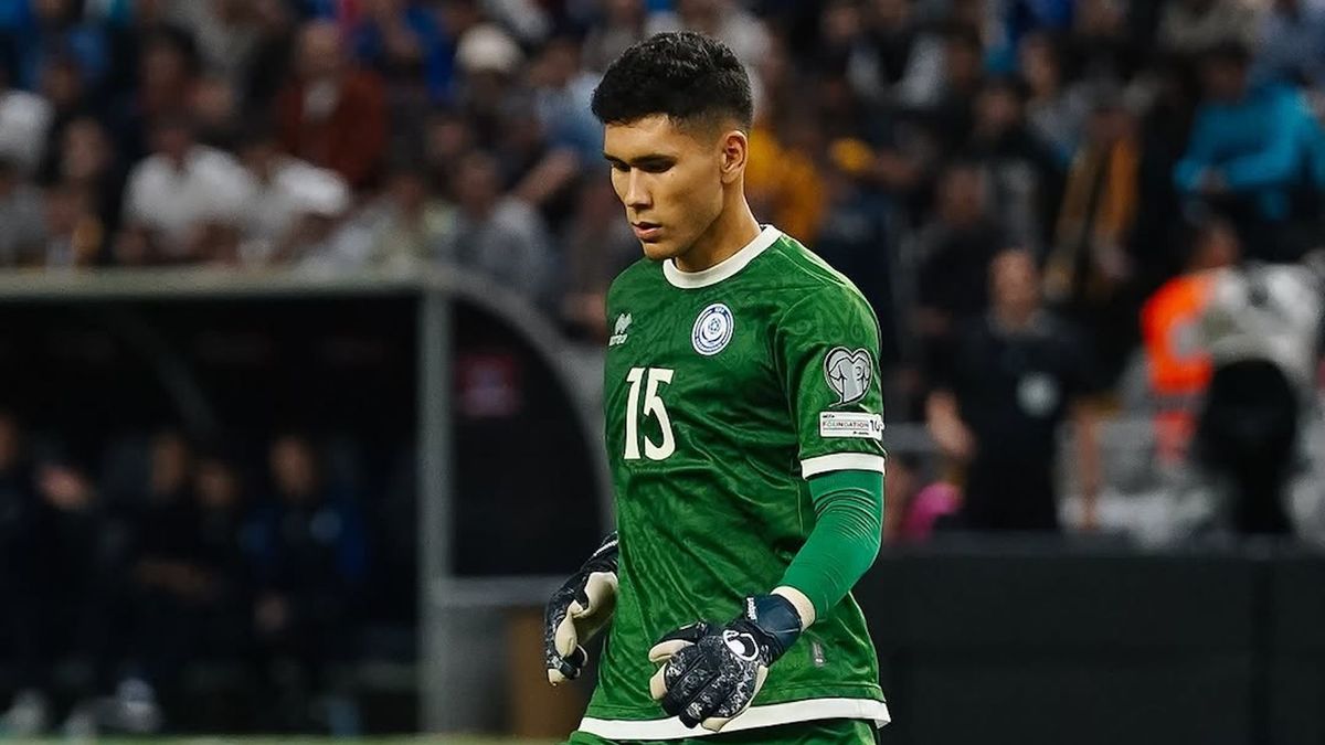 Казахстанский футболист Темирлан Анарбеков