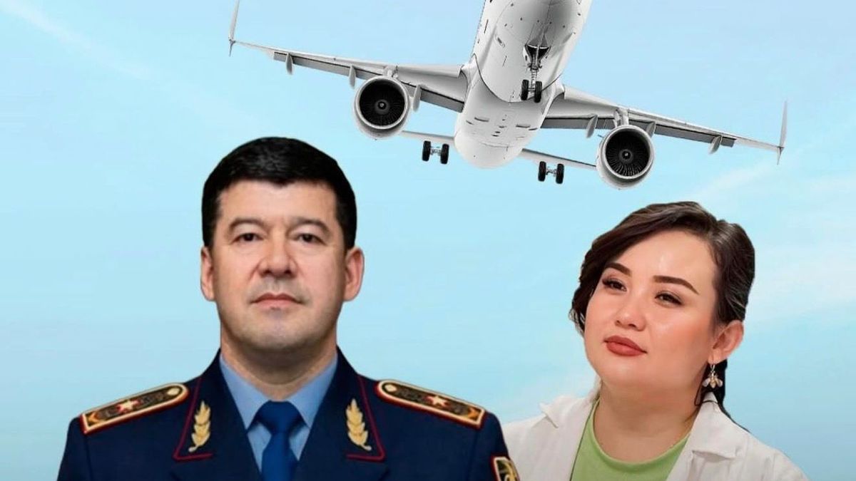 Сагындык Аяганов и Турсын Чуйшбаева