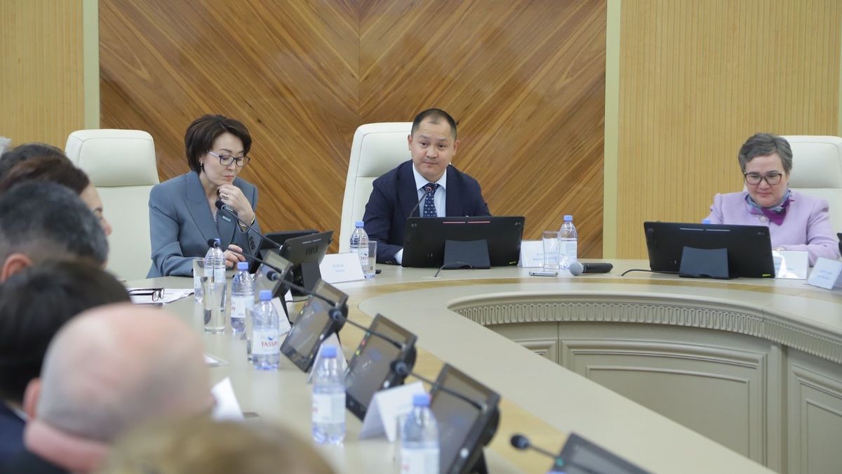 Участники совещания